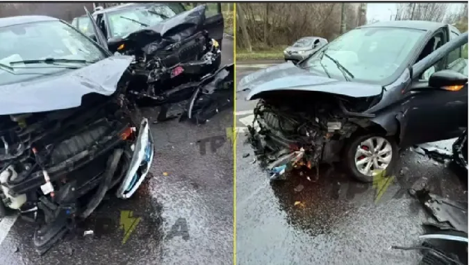 У Луцьку на Глушець – аварія: травмувалися четверо людей (відео)