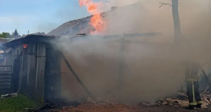 На Волині за тиждень – 21 пожежа, одна людина постраждала