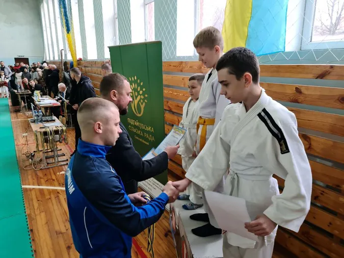 У Кубку Підгайцівської громади з дзюдо змагались понад 150 учасників з різних куточків Волині (фото)