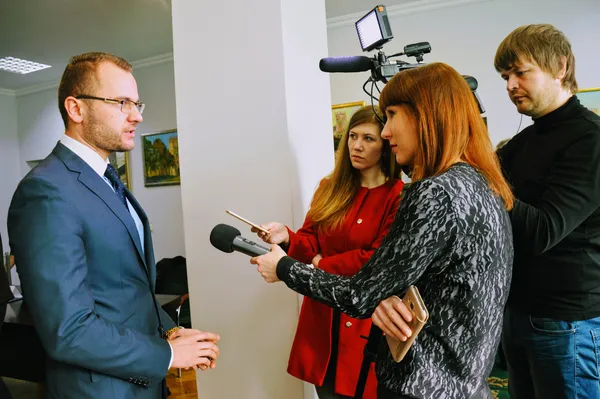 Ігор Поліщук одразу озвучує своє невдоволення ЗМІ