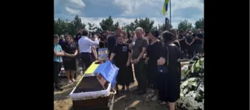 На Волині в останній земний шлях провели Героя Володимира Демчука (відео)
