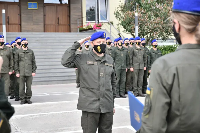 У Луцьку нацгвардійці відзначили річницю створення військової частини