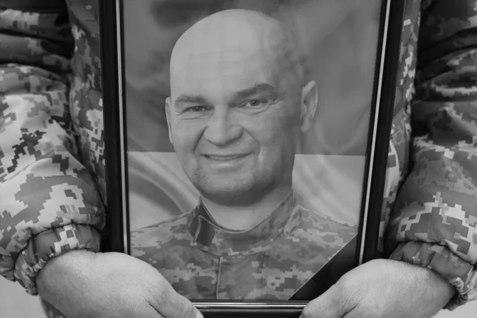 У Луцькому районі попрощалися із загиблим воїном Святославом Каразією (фото)