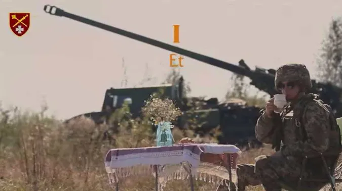 Французький сніданок по-армійськи: кава, круасан і «Цезар» (фото, відео)