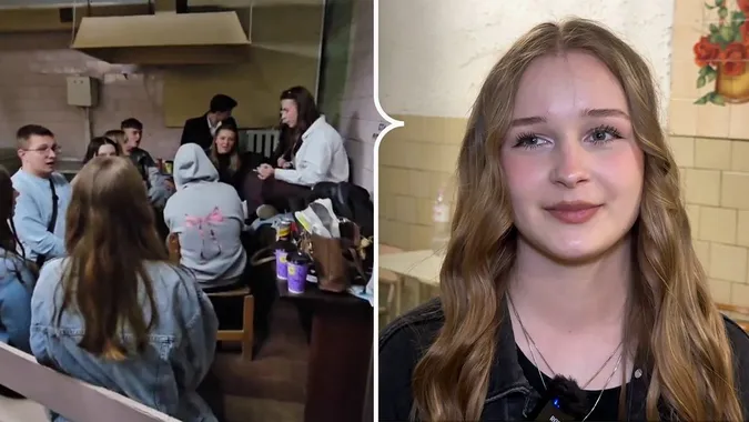 «Тиха молитва» під час атаки на Луцьк: студенти волинського коледжу заспівали в укритті (відео)