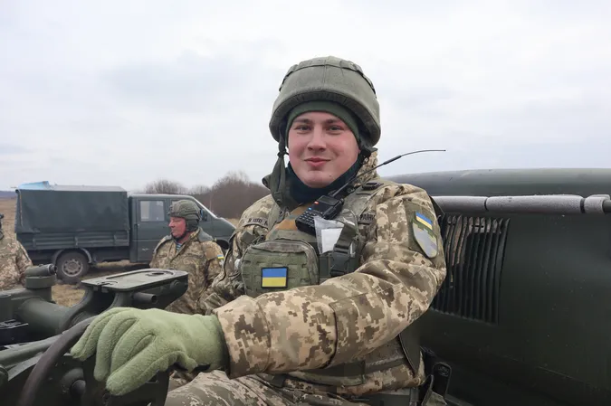 Бійці-зенітники Волинської тероборони показали, як вчаться знищувати противника (фото)