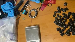 У тимчасового жителя Луцька знайшли вдома наркотиків на понад 100 тисяч гривень (фото)