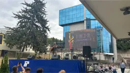 У Луцьку відкрили мистецький дворик обласної філармонії