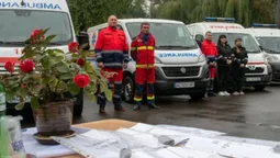 Волинська «екстренка» отримала чотири новенькі автомобілі (фото)