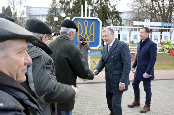 Один день Анатолія Гриценка на Волині (фоторепортаж)*