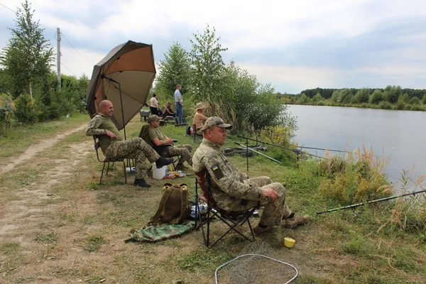 На Волині завершився ветеранський риболовний турнір: хто переміг (фото)