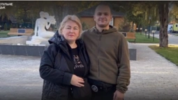 «Хотілося кричати й пищати»: волинянка 29 місяців чекала сина з російського полону (фото, відео)