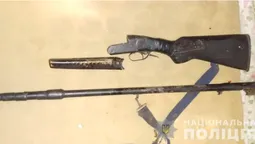 У волинянина знайшли перероблену мисливську рушницю (фото)