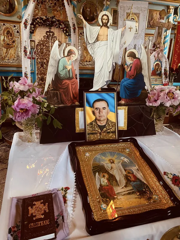 Не витримало серце: на Волині попрощалися із Захисником Дмитром Ляшуком (фото)