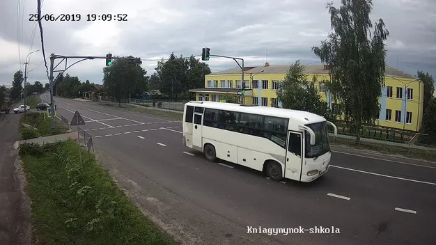 У Княгининку камера впіймала автохама, який проїхався газоном (відео)