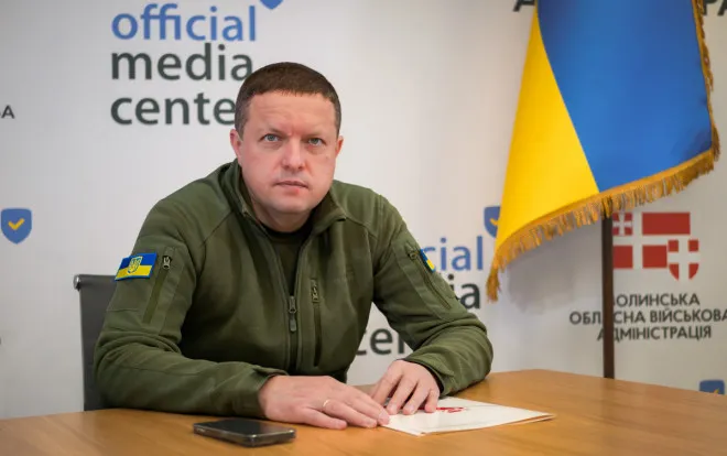 Голова Волинської ОДА Іван Рудницький