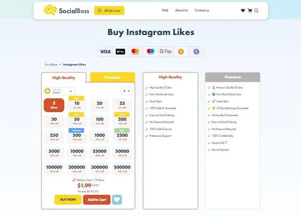 Як набрати лайки в Instagram: топ-9 сервісів