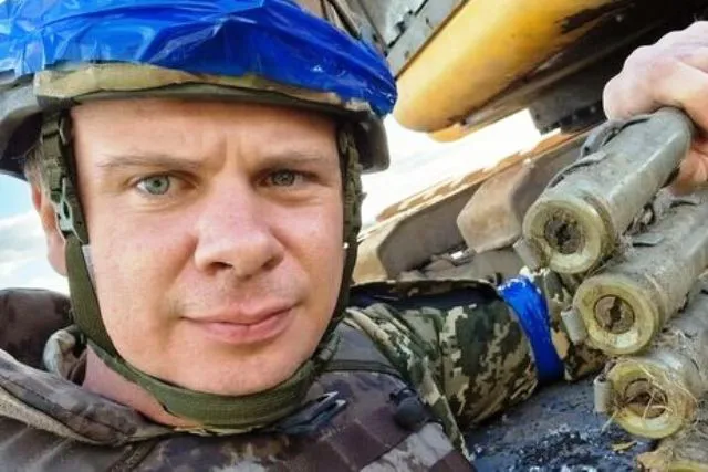 Дмитро Комаров потрапив під обстріл у Херсоні