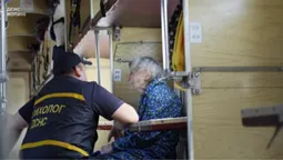 На Волинь прибув евакуаційний потяг з Донеччини (фото)