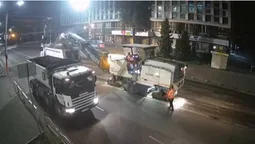 У Луцьку розпочали ремонт дороги на кільці поблизу «Променя» (відео)