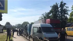У Луцьку зіткнулися три автомобілі (фото)