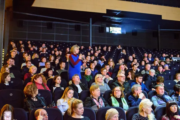 «Тимчасова влада використовує місто виключно для себе». Про що говорив Андрій Покровський у Луцьку