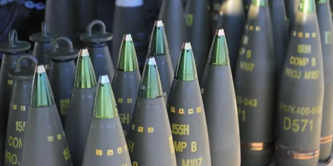 Франція подвоїть постачання снарядів калібру 155 мм Україні