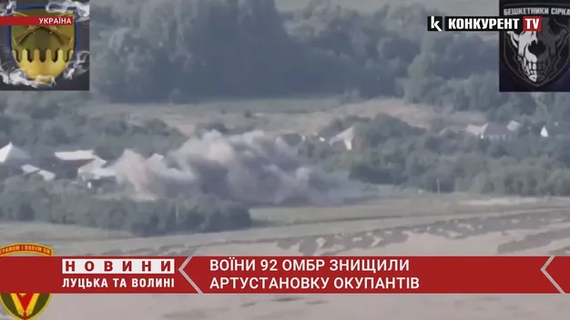 ЗСУ ефектно знищили ворожу артилерію (відео)