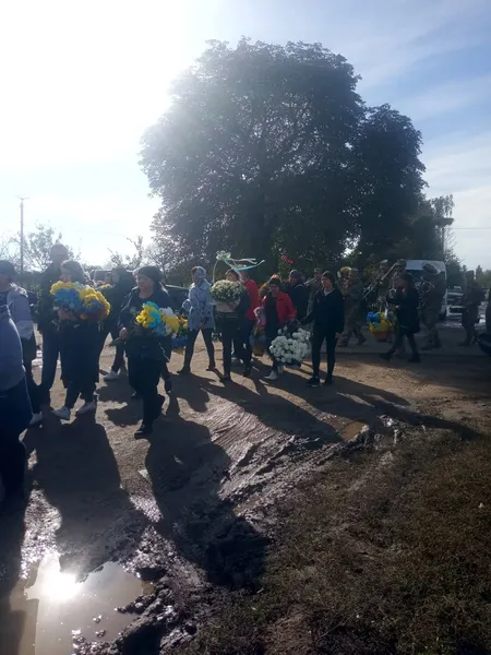 На Волині попрощалися із захисником Володимиром Бельзюком (фото)