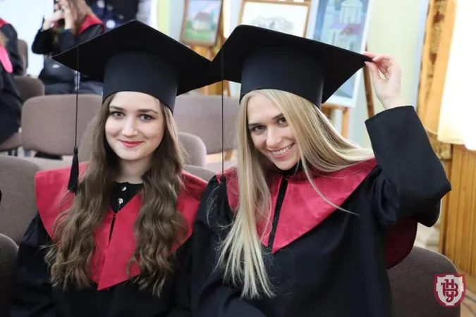Дипломи магістрів отримали випускники ще шістьох факультетів ВНУ