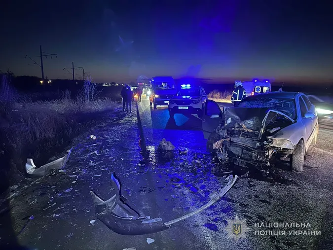 У Дачному п'яна 27-річна водійка спричинила ДТП: постраждали четверо людей (фото)