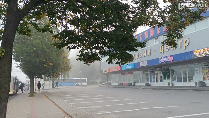 Сайлент Хілл по-луцьки: місто в тумані (фото)