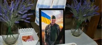 На Волині в останню земну дорогу провели Героя Олексія Калюха (фото)