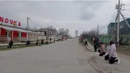 На Волині навколішки зустріли загиблого Героя Валентина Степка (фото, відео)