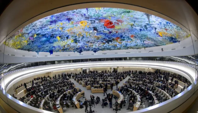 росію виключили з Ради ООН з прав людини