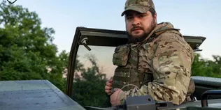 «Спочатку одна ціль, потім – миттєво інша»:  як воїн з Волині захищає небо від ворожих дронів (фото)
