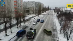 СБУ провела масштабні тренування поблизу Білорусі (відео)