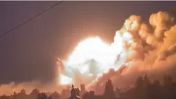 ЗСУ знищили ворожий склад в Макіївці (відео)