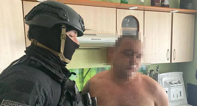 Затримали «авторитета», який мародерив у звільненій від окупантів Бучі (фото)