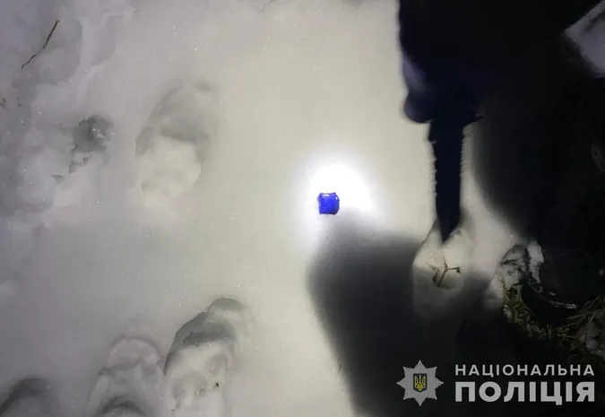 У лісосмузі під Луцьком 23-річна жінка розкидала наркотики (фото)