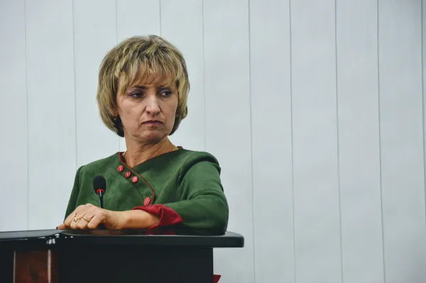 Начальник управління бюджету та фінансів Лілія Єлова