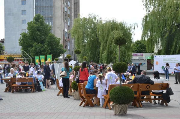 У Луцьку відкрили захід, приурочений популяризації енергозберігаючих технологій