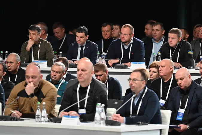 Голова Волинської ОДА Рудницький долучився до роботи Всеукраїнського Конгресу місцевих та регіональних влад при Президентові України (фото)