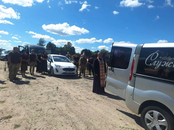 На Волині провели в останню путь Павла Геліма (фото)