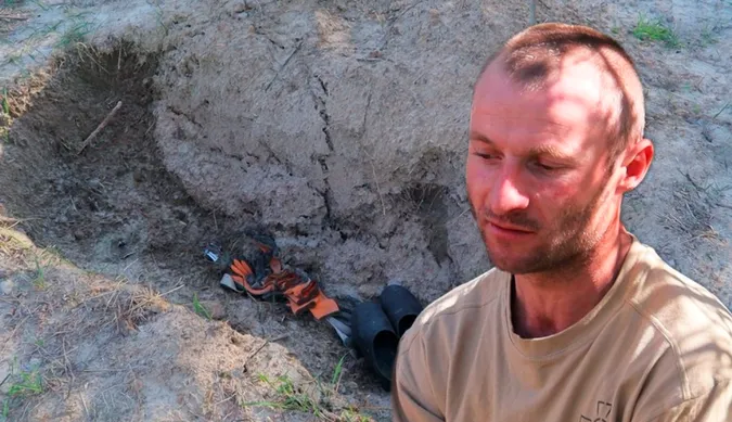 На Чернігівщині чоловік зміг вибратися з могили після того, як його розстріляли окупанти