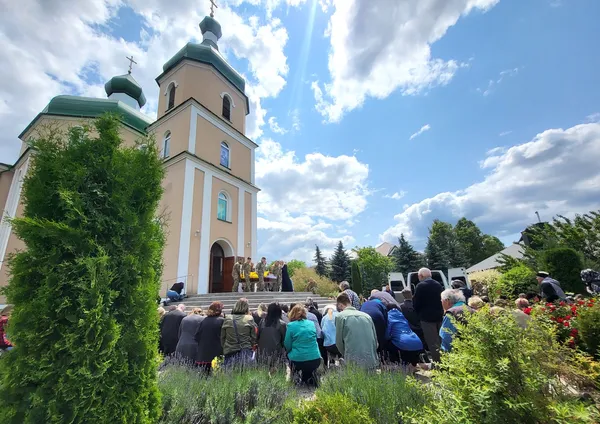 У Ковелі попрощалися з прикордонником Максимом Косюком (фото)