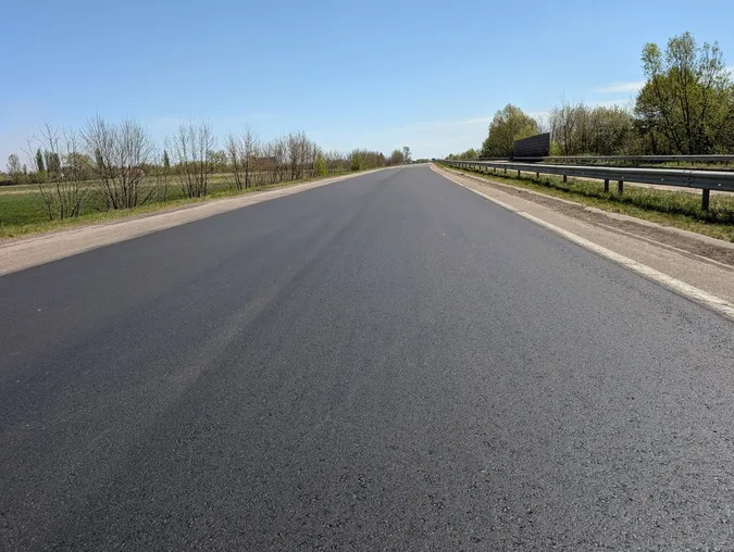 На Волині завершили основний ремонт міжнародної траси «Київ-Ковель-Ягодин» (фото)