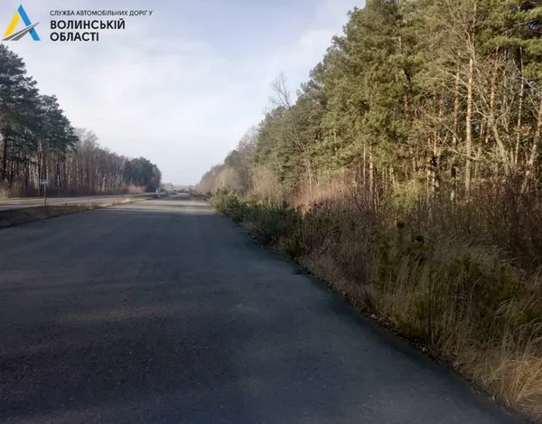 Відновили ремонт дороги М-07 Київ – Ковель – Ягодин (фото)