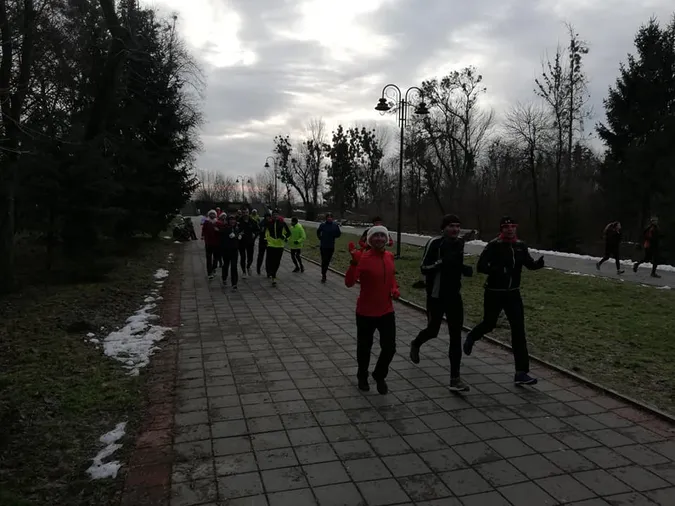 Лучани зібралися на першу пробіжку у 2019-му (фото)