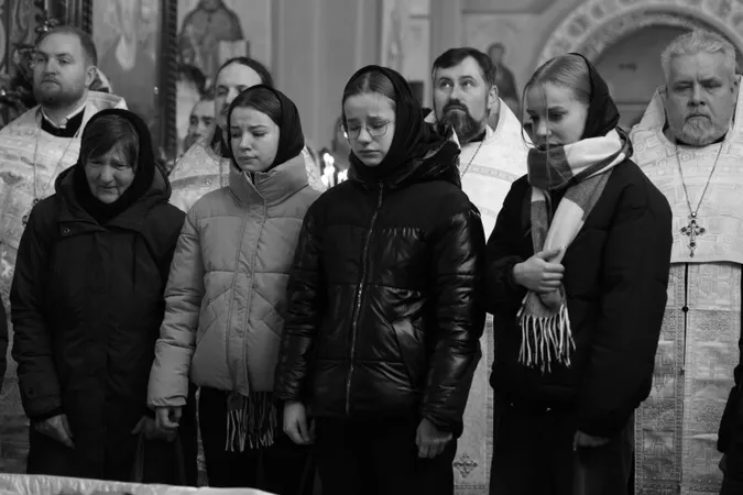 У Луцьку попрощалися із загиблим воїном Миколою Гліною (фото)
